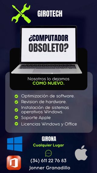 Soporte Informático y Celulares 