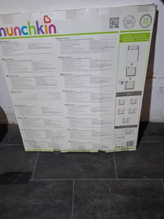 Barrera de seguridad Munchkin Maxi-Secure