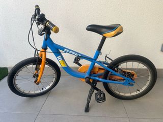 Bicicleta infantil aluminio B-PRO 16