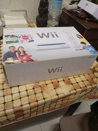 Nintendo Wii Family Edition Completa