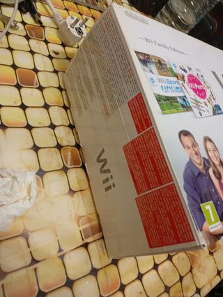 Nintendo Wii Family Edition Completa