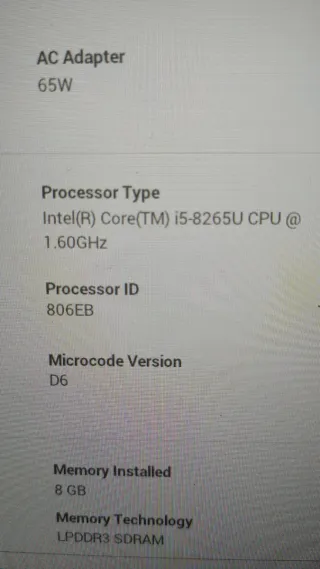 PORTÁTIL Dell 5390 VOSTRO 13.3 Pulgadas 