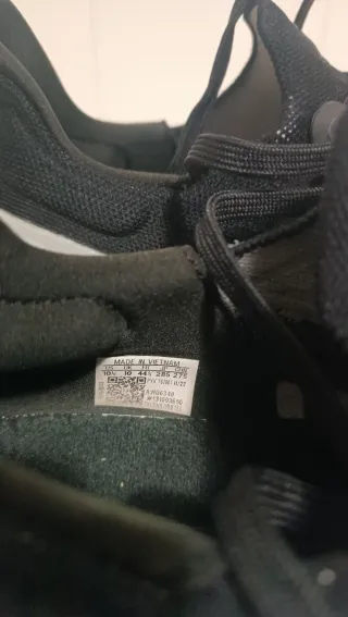 Zapatillas Adidas Running Hombre Negras Blancas