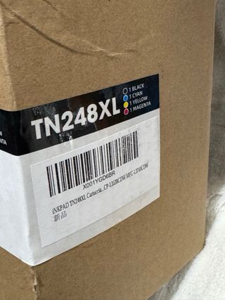 Pack 4 Tintas Brother TN248XL