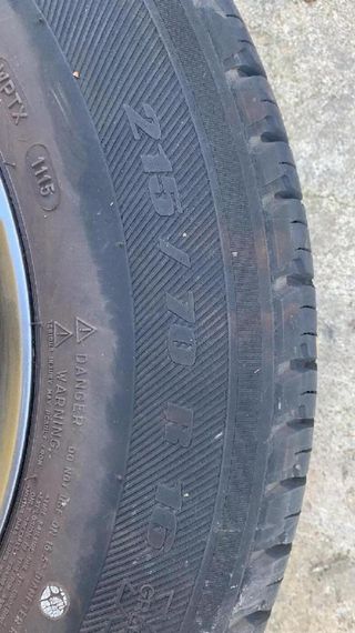Llanta r16 hyundai ix35 sle 2wd 214426