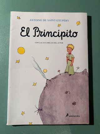 El Principito (con las acuarelas del autor) / T...