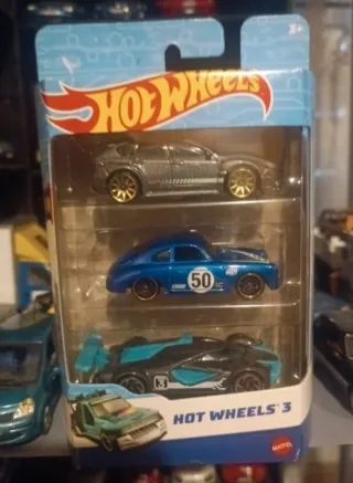 Set 3pz Hot Wheels