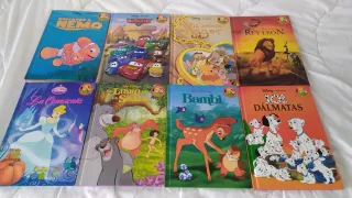Colección 8 libros Disney