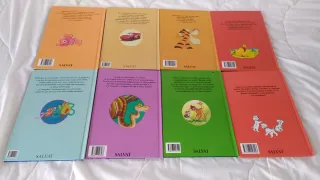 Colección 8 libros Disney