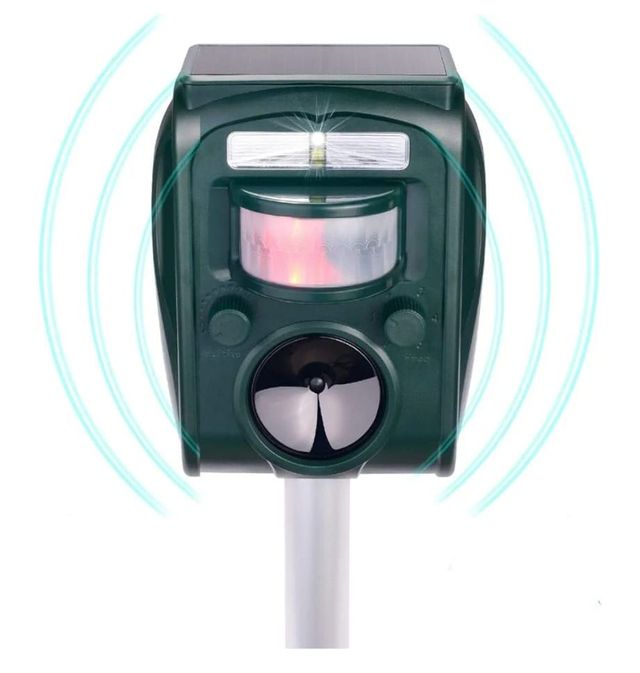 Repelente Solar Animales Exterior