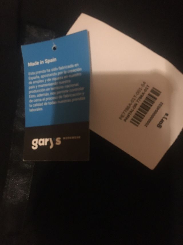 Pantalón Garys Talla L/ 54