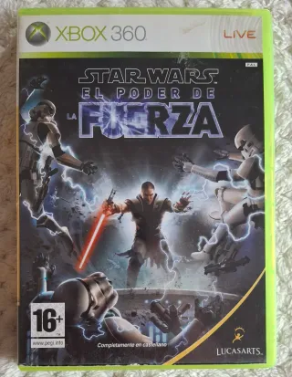 🇪🇸 Star Wars: El Poder de la Fuerza Xbox 360