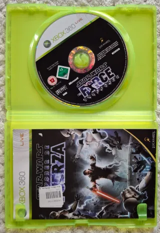 🇪🇸 Star Wars: El Poder de la Fuerza Xbox 360