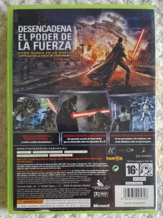 🇪🇸 Star Wars: El Poder de la Fuerza Xbox 360
