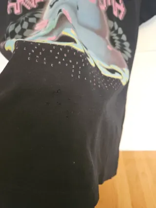 Camiseta de mujer Inside Talla S Gato Estampado