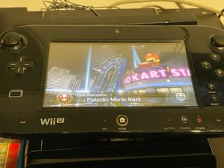 Nintendo Wii U Negra
