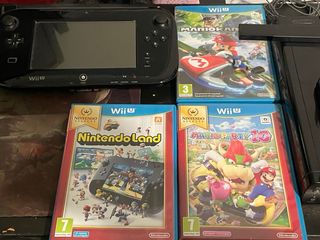 Nintendo Wii U Negra