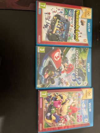 Nintendo Wii U Negra