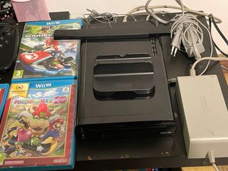 Nintendo Wii U Negra