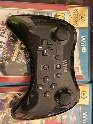 Nintendo Wii U Negra