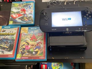 Nintendo Wii U Negra
