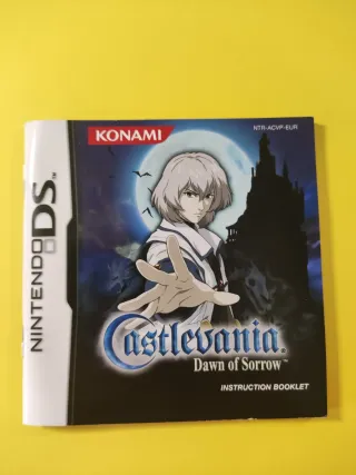 Castlevania Dawn of Sorrow Nintendo DS