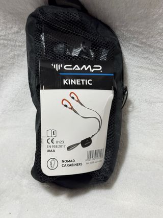 Kit Ferrata CAMP Kinetic Nomad