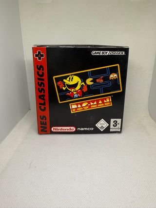Pac-Man NES Classics Game Boy Advance