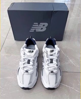 Zapatillas New Balance 530 blancas y azules