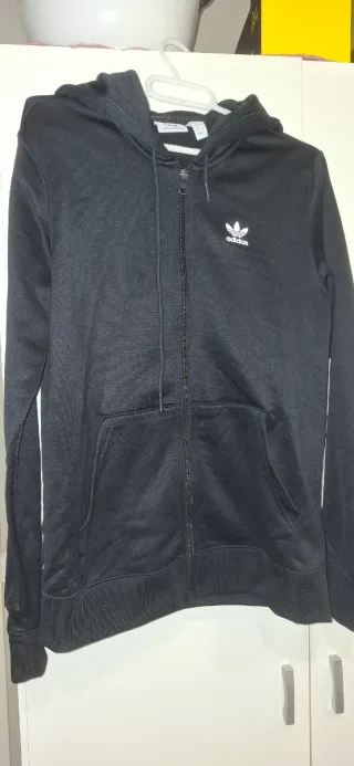 Chaqueta Adidas Negra Talla XS