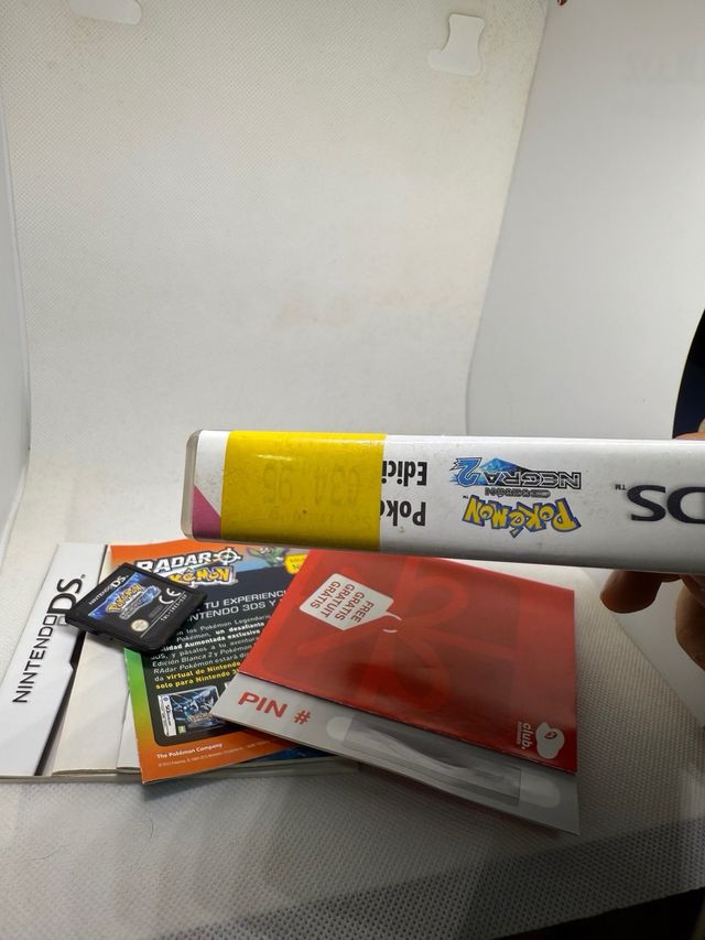 Pokemon Negro 2 Nintendo DS