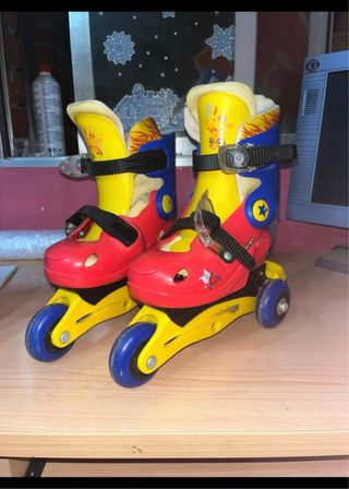 Patines 3 ruedas infantiles