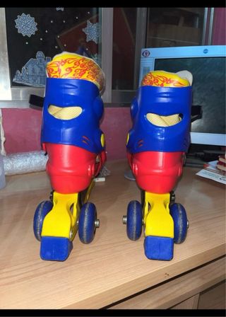 Patines 3 ruedas infantiles
