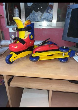 Patines 3 ruedas infantiles