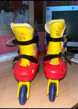 Patines 3 ruedas infantiles
