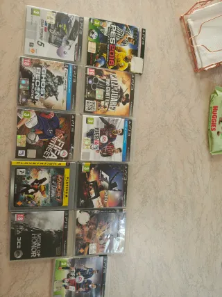 Lotto 11 giochi PlayStation 3