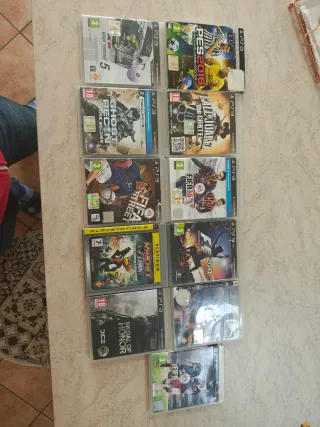 Lotto 11 giochi PlayStation 3