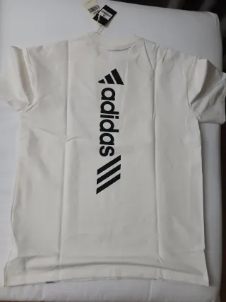 Camiseta Adidas Blanca Talla L