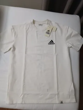 Camiseta Adidas Blanca Talla L