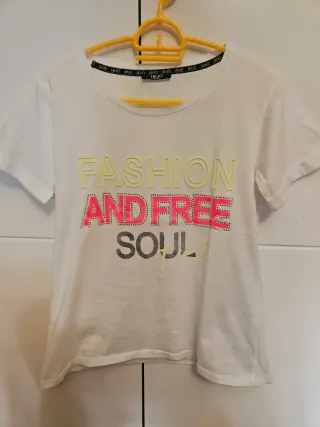 Camiseta Liu Jo Blanca de mujer Talla XS