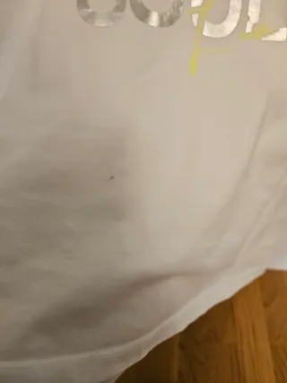 Camiseta Liu Jo Blanca de mujer Talla XS