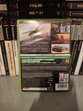 GTA 5 Xbox 360 Completo + Mappa