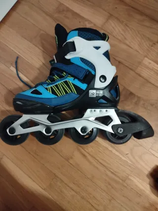 Patines en línea Oxelo + Protecciones