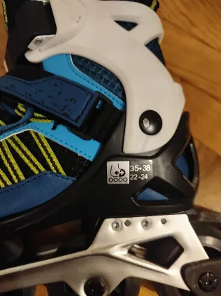 Patines en línea Oxelo + Protecciones