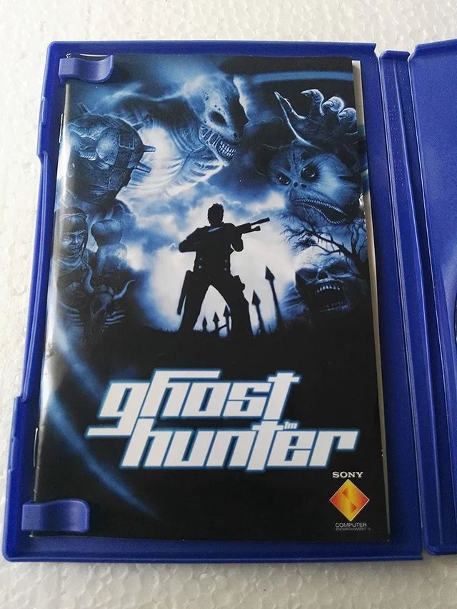 Ghost Hunter PS2