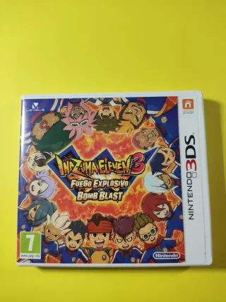 Inazuma Eleven 3 Fuego Explosivo Nintendo 3DS