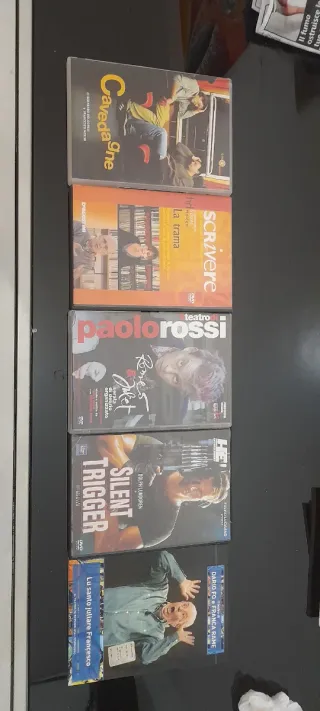 DVD Vari - Caveda & Gne, Paolo Rossi, Silent Trigg