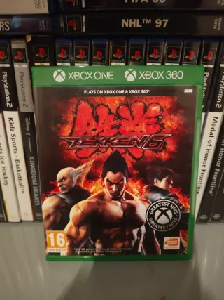 Tekken 6 Xbox One Greatest Hits