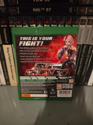 Tekken 6 Xbox One Greatest Hits