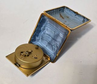 Reloj despertador vintage marca Europa 2 Jewels